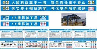 钢筋加工棚