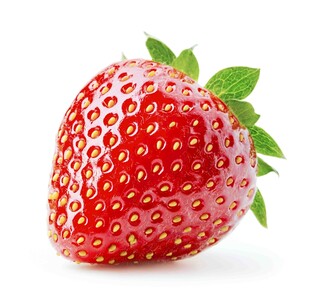鲜红饱满草莓
