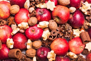 缤纷水果坚果香料组合