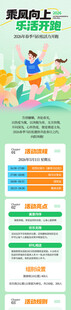 春季跑步活动长图