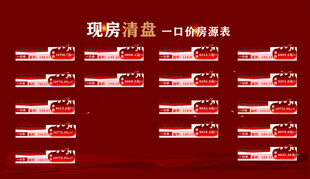 现房清盘