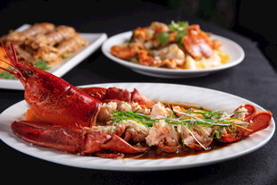 龙虾菜肴