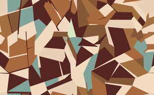 几何拼接抽象图案背景