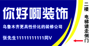 装饰门头