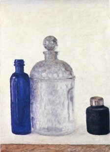 静物瓶罐绘画作品展示