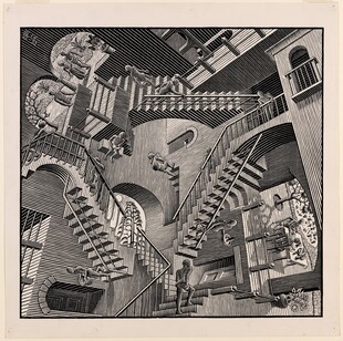 立体交错的奇幻建筑空间