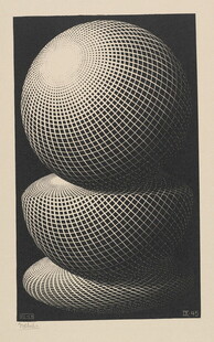 立体几何图案抽象艺术图