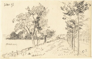 乡村风景素描