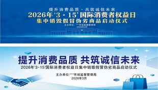 三 一五提升消费 活动背景