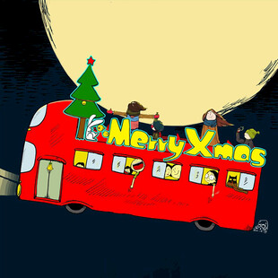 圣诞双层巴士欢乐出行