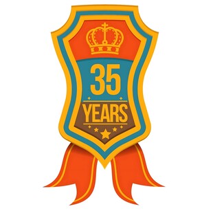 35周年纪念徽章