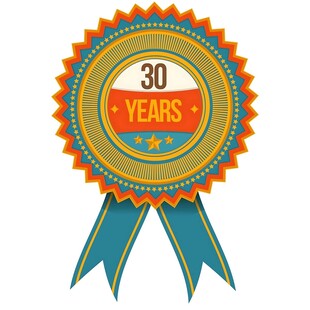30周年纪念徽章