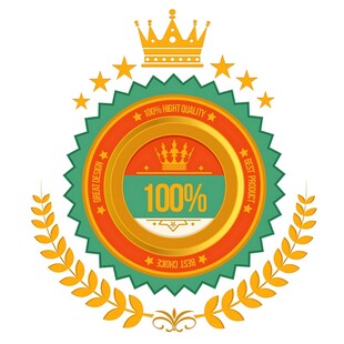 100优质徽章标志设计
