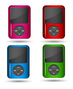 多彩iPod播放器展示