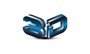 立体3D标志图标