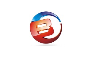 创意字母B标志设计