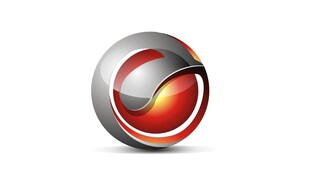 金属质感立体环形图标