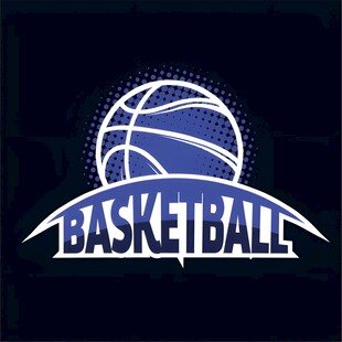 篮球主题标志设计