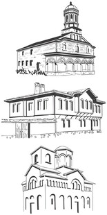 古典建筑手绘图集