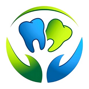 牙科护理标志图案