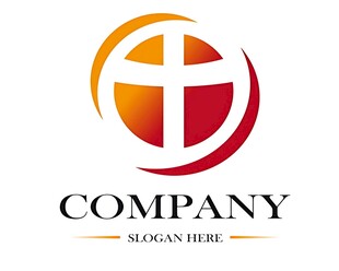 公司标志设计示例