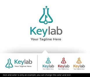 Keylab实验室标志设计