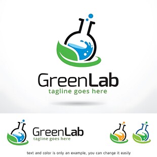 GreenLab实验室标志设计