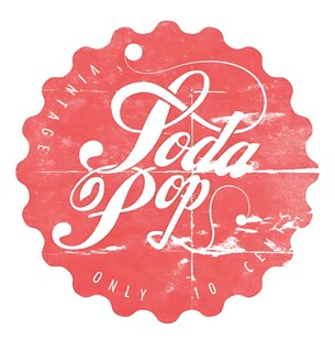 复古风格Soda Pop标志