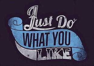 励志标语Just Do