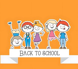 孩子们迎接返校时刻