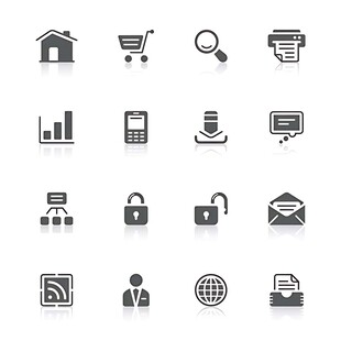 手绘多彩花卉横幅图案