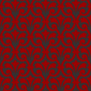 红色几何图案纹理背景