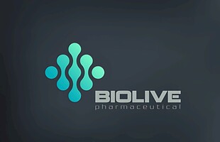 Biolive科技公司品牌标识