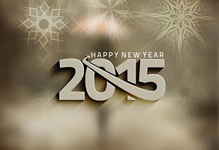 2015新年背景图