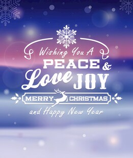 圣诞祝福背景图