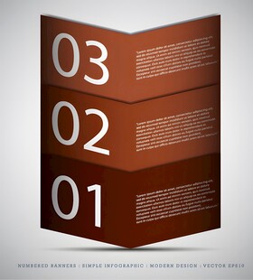 立体数字分层信息展示图