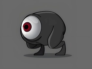 独眼小怪兽