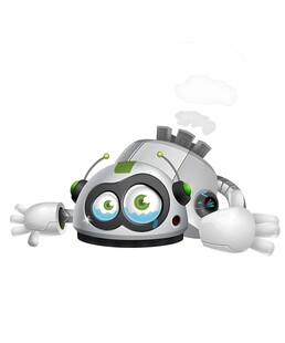 可爱机器人与小电器