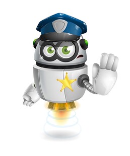 飞行警察机器人