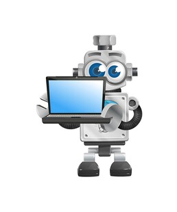 机器人手持显示屏