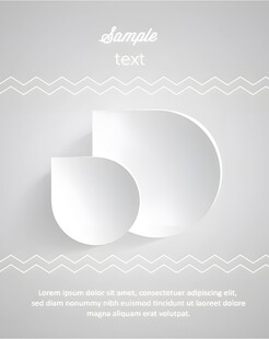 简约几何抽象背景设计图