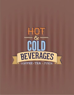 热饮冷饮标识设计