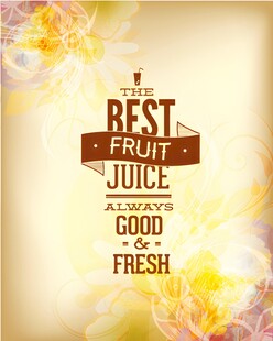 最佳水果汁新鲜又优质