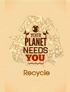 地球需要你参与回收行动