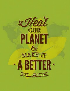 让地球更美好环保标语