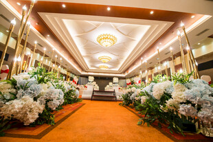 豪华婚礼现场布置