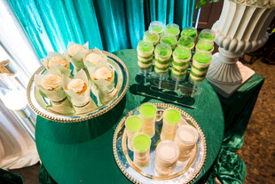 精致多彩的宴会小食