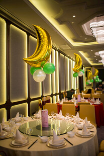 梦幻月亮主题宴会布置