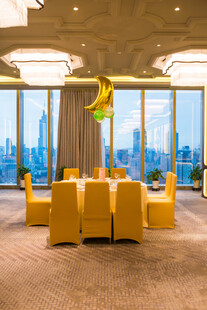 豪华现代风餐厅室内场景