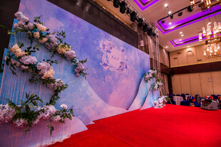 梦幻婚礼现场布置